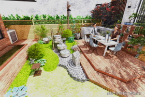 别墅花园设计：如何更好的利用别墅空间？