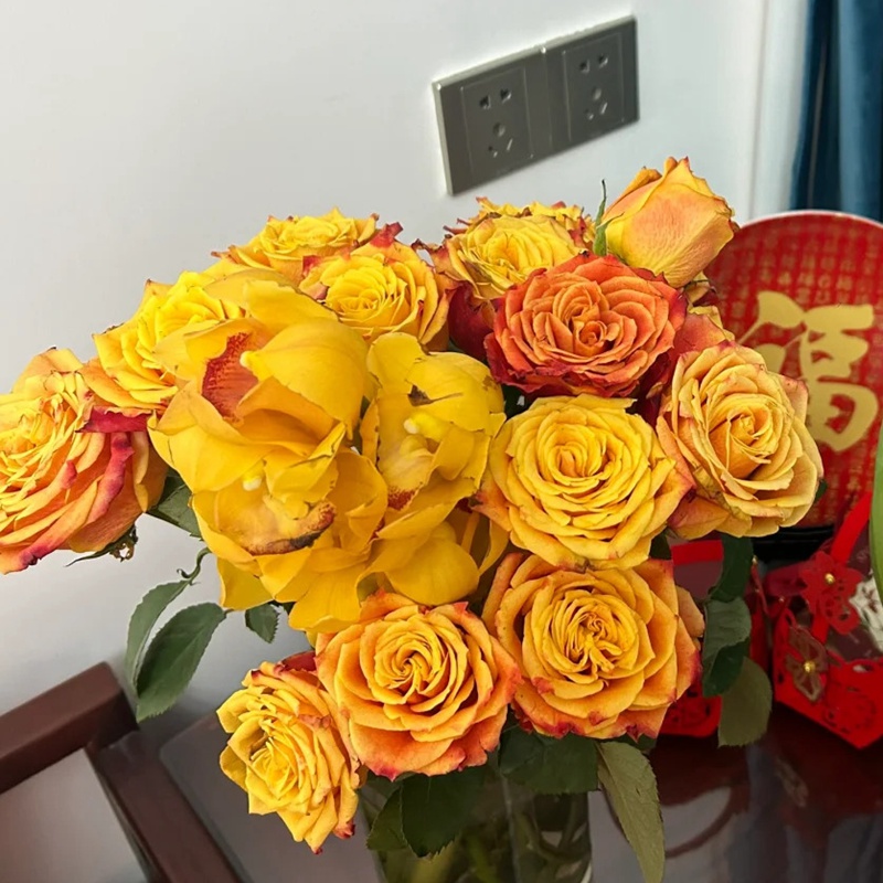 切花火焰