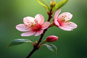 粉色水蜜桃和日本樱花区别