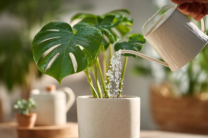 1764744478509892.jpg 龟背竹的养殖方法和注意事项