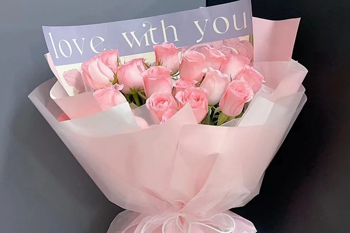 粉玫瑰花语是什么意思