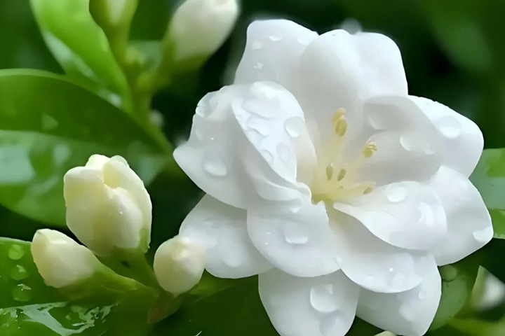 1766719114940508.jpg 茉莉花的花语和象征寓意