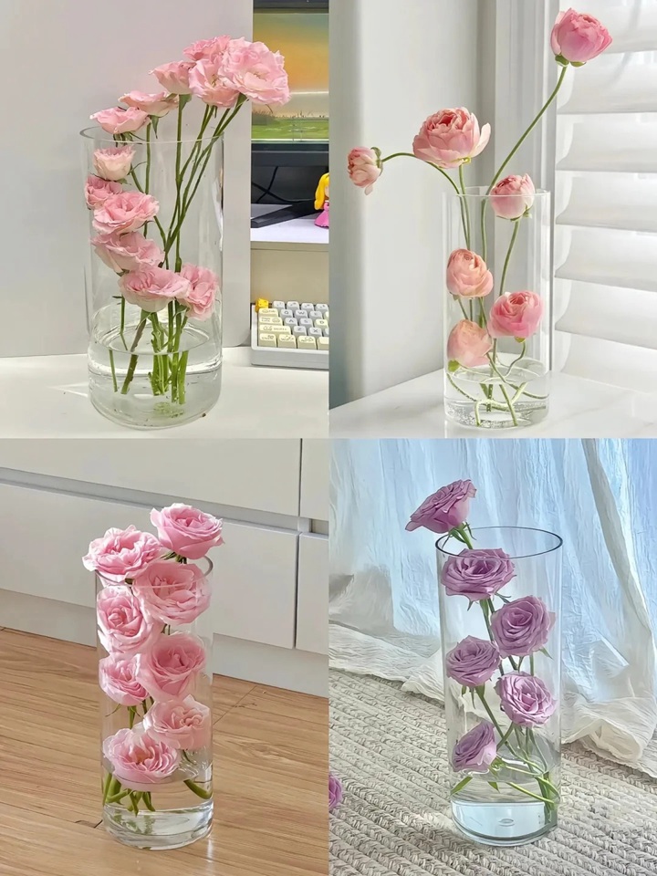 新手制作月季瓶插花需要注意哪些事项