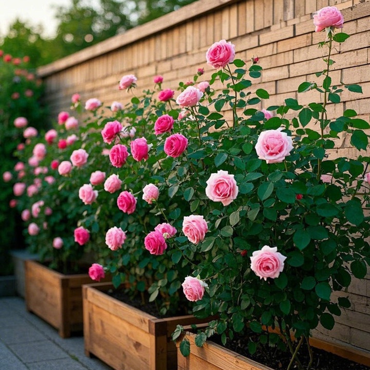 懒人如何养爆月季