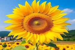 向日葵的花语是什么