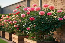 懒人如何养爆月季