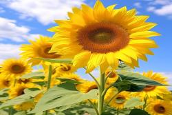 向日葵的花语是什么