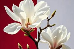 不同颜色玉兰花的花语和寓意
