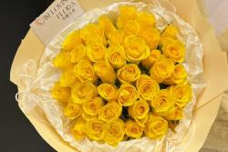 黄玫瑰的花语是什么(不同朵数的意义)